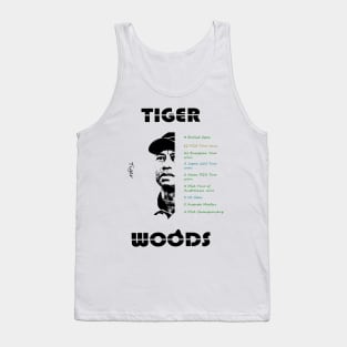 Tiger Woods Tank Top